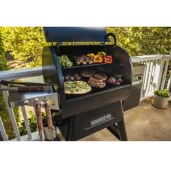 Pellet-Smoker Traeger Ironwood 650 International + Pelletsensor -Online Camping Angebote smoker traeger grills ironwood 650 pelletgrill 1000 4 23815