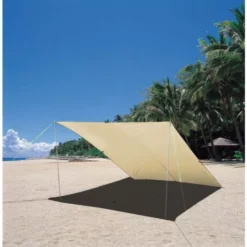 Tarp, Sonnensegel Brunner Sunny UV Tarp, 3x3 M