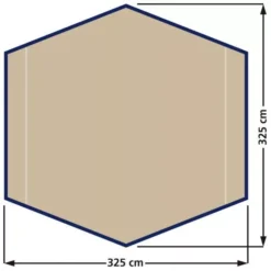 Sonnensegel Eurotrail Tarp Hardin -Online Camping Angebote sonnensegel eurotrail tarp hardin 2 1 8646