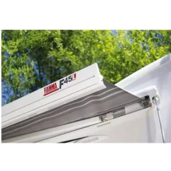 Markise Fiamma F45L 450, Tuch: Royal Blue, Gehäuse: Polar White -Online Camping Angebote sonnenstore fiamma fiammastore f45l sonnenmarkise wandmarkise kurbelmarkise doppelte kederschiene 1000 5 26652