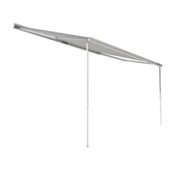 Wandmarkise Fiamma F45S 450, Tuch: Royal Blue, Gehäuse: Titanium -Online Camping Angebote sonnenstore fiamma fiammastore f45s titanium kurbelmarkise sonnenmarkise zur wandmontage 1000 2 17850