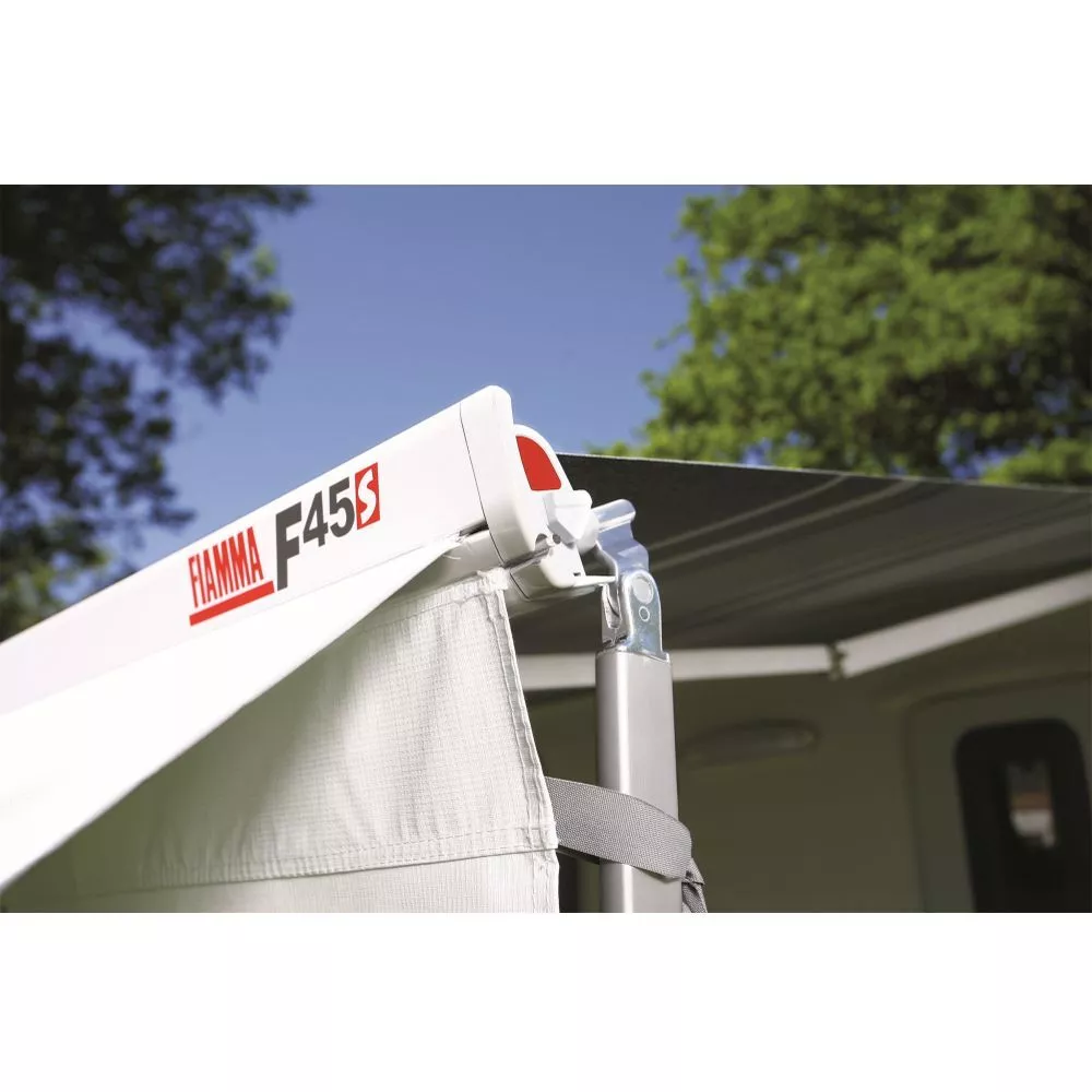 Wandmarkise Fiamma F45S 400, Tuch: Royal Grey, Gehäuse: Titanium 8 Wandmarkise Fiamma F45S 400, Tuch: Royal Grey, Gehäuse: Titanium – Bild 6