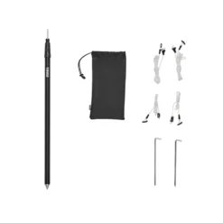 Wandpaneele Thule Subsola Front Pack -Online Camping Angebote sonneschutz regenschutz sichtschutz thule subsola frontpaket inklusive zubehoer omnistor 4200 4900 5102 5200 material polyester 1000 2 26691