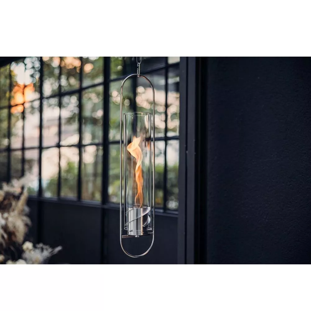 Feuer-Leuchte Höfats SPIN 900 Hängefeuer. Silber 6 Feuer-Leuchte Höfats SPIN 900 Hängefeuer. Silber – Bild 4