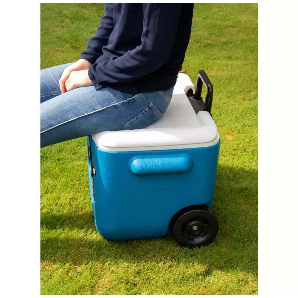 Passivkühlbox Coleman 50 QT Poly-lite Wheeled Mesh 6 Passivkühlbox Coleman 50 QT Poly-lite Wheeled Mesh – Bild 4