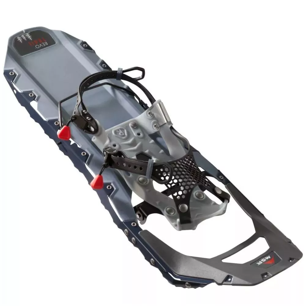 Schneeschuhe MSR Revo Trail 22 IN, Marine Fog 7 Schneeschuhe MSR Revo Trail 22 IN, Marine Fog – Bild 5