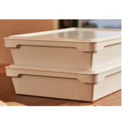 Ooni Pizzateigboxen -Online Camping Angebote stapelbare platzsparende weisse teigboxen mit deckel ooni zubehoer 1000 4 25111