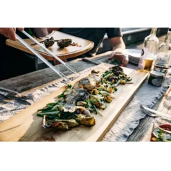 Grillbesteck Höfats Steakbesteck -Online Camping Angebote steakbesteck hoefats servierbesteck grillbesteck aus edelstahl grillzubehoer 1000 6 22417