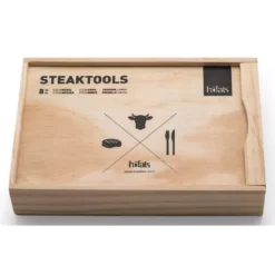 Grillbesteck Höfats Steakbesteck -Online Camping Angebote steakbesteck hoefats servierbesteck grillen braten grillzubehoer messer gabel aus edelstahl 1000 2 22417