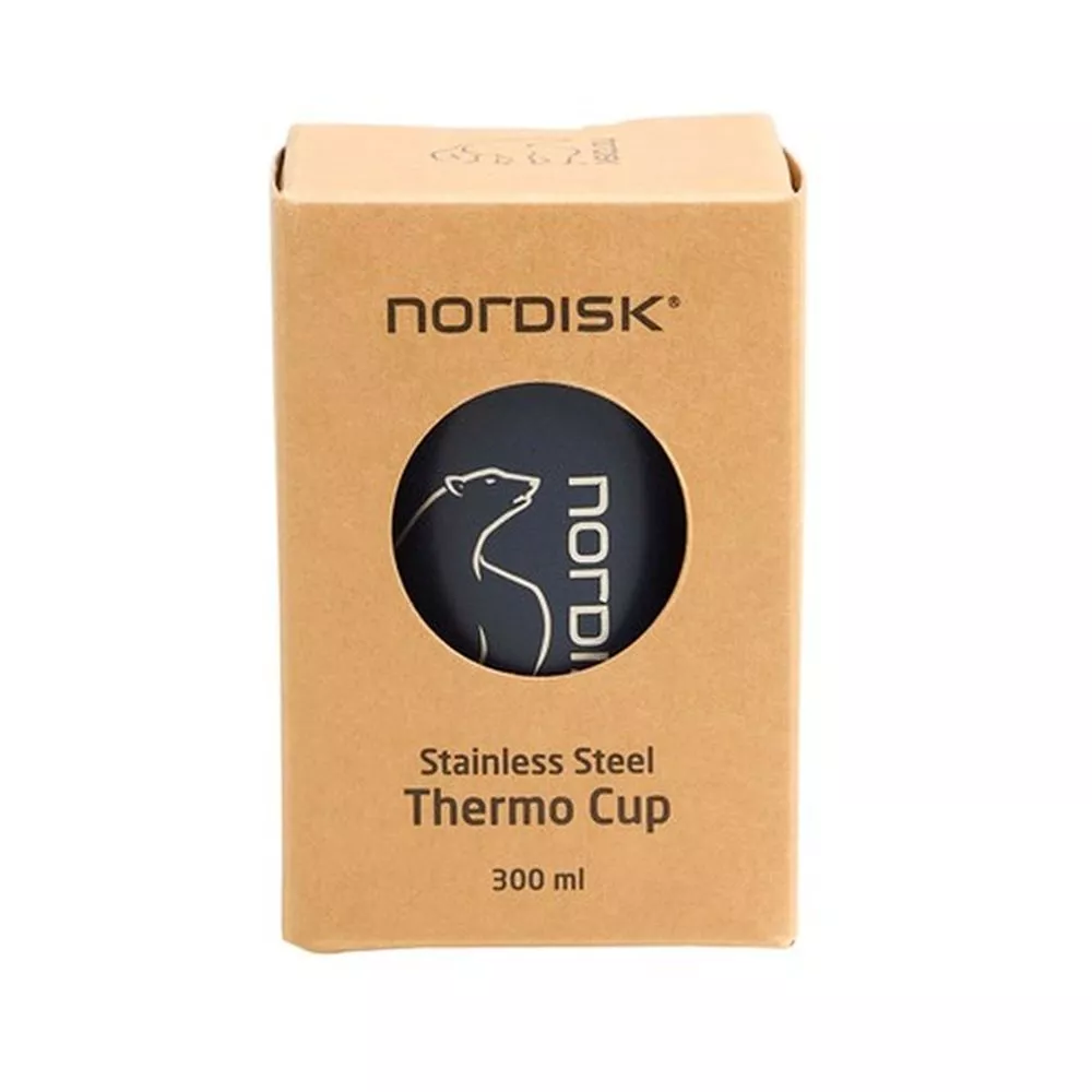 Edelstahlbecher Nordisk Steel Double Wall Mug, Dress Blue, 300 Ml 5 Edelstahlbecher Nordisk Steel Double Wall Mug, Dress Blue, 300 Ml – Bild 3