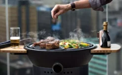 Campinggrill Cadac Dometic Citi Chef 50, Black, 50 Mbar | Ausstellungsstück -Online Camping Angebote stylischer camping grill cadac dometic citi chef 50 black 50mbar piezozuendung 1000 6 28720