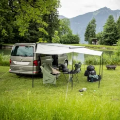 Thule Subsola Stützstange -Online Camping Angebote subsola panels thule camping wohnraum privatsphaere erschaffen 1000 3 26699