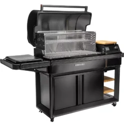 Holzpelletgrill Traeger Timberline XL INT, Schwarz -Online Camping Angebote swift start keramikzuender timberline int smoker trager grill 1000 6 24576
