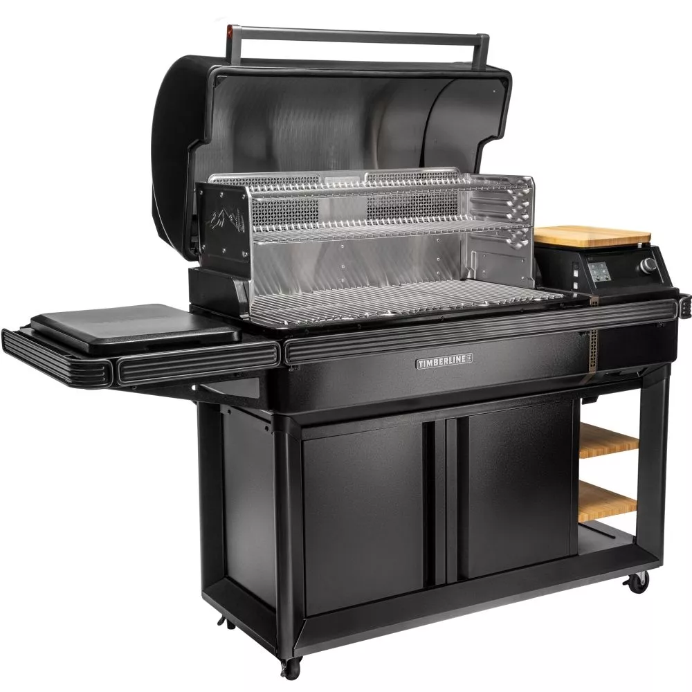 Holzpelletgrill Traeger Timberline XL INT, Schwarz | Ausstellungsstück 9 Holzpelletgrill Traeger Timberline XL INT, Schwarz | Ausstellungsstück – Bild 7