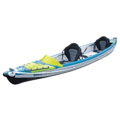Aufblasbares Kajak Tahe Kayak Air Breeze Full HP2 -Online Camping Angebote tahe kayak air breeze full hp 2 kajak blaues aufblasbares 2 3 personen erwachsene 1 kind familienkajak 1000 3 18203