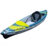 Aufblasbares Kajak Tahe Kayak Air Breeze Full HP1 -Online Camping Angebote tahe kayak air breeze full hp1 gelb blaues aufblasbares 1 2 personen kajak ein erwachsener ein kind 1000 0 22552
