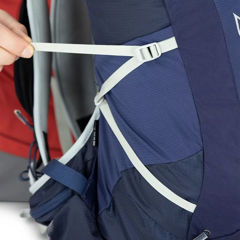 Herrrenrucksack Osprey Talon 11 S/M, Stealth Black 7 Herrrenrucksack Osprey Talon 11 S/M, Stealth Black – Bild 5