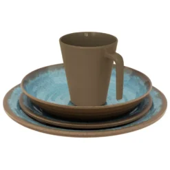 Campinggeschirr Eurotrail Ocean Melamin-Geschirrset 9 Campinggeschirr Eurotrail Ocean Melamin-Geschirrset -Online Camping Angebote teller henkelbecher campinggeschirr set eurotrail ocean 16 teiliges melamin geschirrset 1000 1 22066