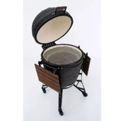 Holzkohlegrill The Bastard Urban XL Complete | Ausstellungsstück -Online Camping Angebote the bastard kugelgrill urban xl complete kamadogrill holzkohlegrill mit edelstahl grillrost 1000 3 28681