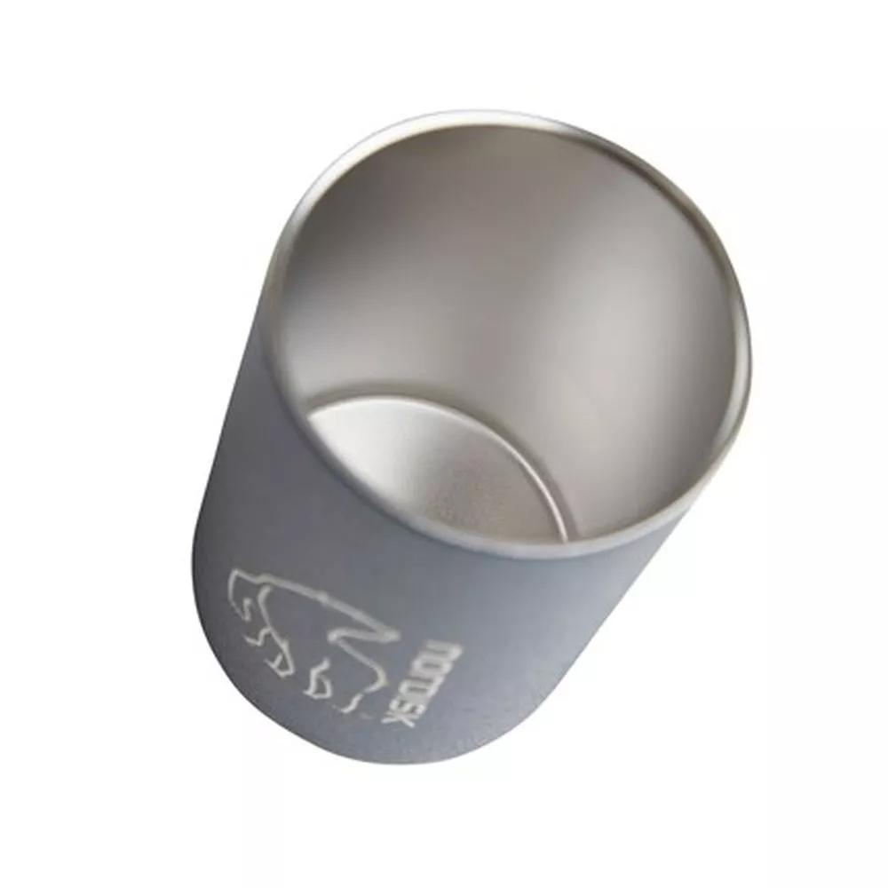 Edelstahlbecher Nordisk Steel Double Wall Mug, Dress Blue, 300 Ml 4 Edelstahlbecher Nordisk Steel Double Wall Mug, Dress Blue, 300 Ml – Bild 2