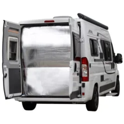 Hecktürisolierung Hindermann Kälteschutz Für Fiat Ducato, Hellgrau 7 Hecktürisolierung Hindermann Kälteschutz Für Fiat Ducato, Hellgrau -Online Camping Angebote thermovorhang hecktuer zweiteiliger thermovorhang hindermann 2 14332