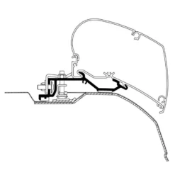 Dachmarkise Thule Omnistor 6300 Ducato Set | Für Fiat Ducato Mit H2 Dach | Gehäuse: Weiss 13 Dachmarkise Thule Omnistor 6300 Ducato Set | Für Fiat Ducato Mit H2 Dach | Gehäuse: Weiss -Online Camping Angebote thule 6300 omnistor markisen set inklusive adapter set fuer fiat ducato mit h2 dach 1000 5 25248