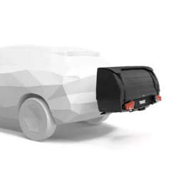 Thule Heckbox Onto 2 Für Anhängerkupplung -Online Camping Angebote thule gepaeckbox heckbox stauraum 300liter schwarz 2 28260