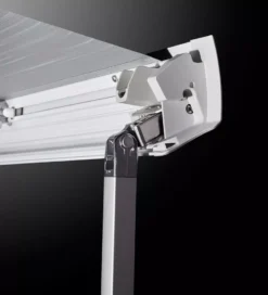 Markise Thule Omnistor 5200, Tuch: Mystic-grau, Gehäuse: Anthrazit -Online Camping Angebote thule omnistor 5200 markise wandmontage kastenwagen wohnmobil wohnwagen stuetzfuss 1000 5 13424