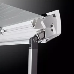 Markise, Sonnenstore Thule Omnistor 5200 Mit Motor, Tuch: Mystic-grau, Gehäuse: Weiss -Online Camping Angebote thule omnistor 5200 markise wandmontage kastenwagen wohnmobil wohnwagen stuetzfuss 1000 5 22716