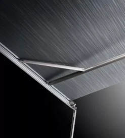 Markise Thule Omnistor 5200, Tuch: Mystic-grau, Gehäuse: Anthrazit -Online Camping Angebote thule omnistor 5200 wandmarkise wohnmobil camper spannarm 1000 7 13424