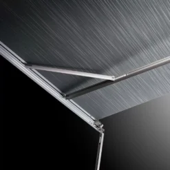 Markise, Sonnenstore Thule Omnistor 5200 Mit Motor, Tuch: Mystic-grau, Gehäuse: Weiss -Online Camping Angebote thule omnistor 5200 wandmarkise wohnmobil camper spannarm 1000 8 22716