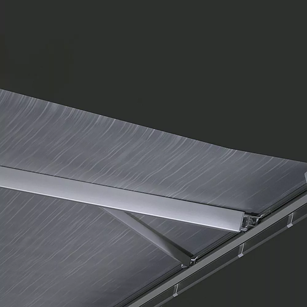 Motormarkise Thule Omnistor 8000, Tuch: Mystic-grau, Gehäuse: Weiss 11 Motormarkise Thule Omnistor 8000, Tuch: Mystic-grau, Gehäuse: Weiss – Bild 9