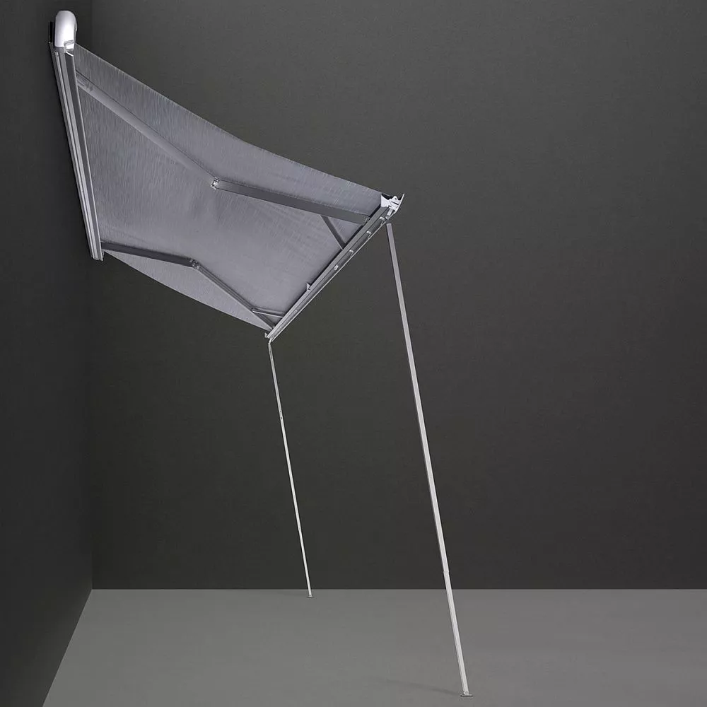 Motormarkise Thule Omnistor 8000, Tuch: Mystic-grau, Gehäuse: Eloxiert 8 Motormarkise Thule Omnistor 8000, Tuch: Mystic-grau, Gehäuse: Eloxiert – Bild 6