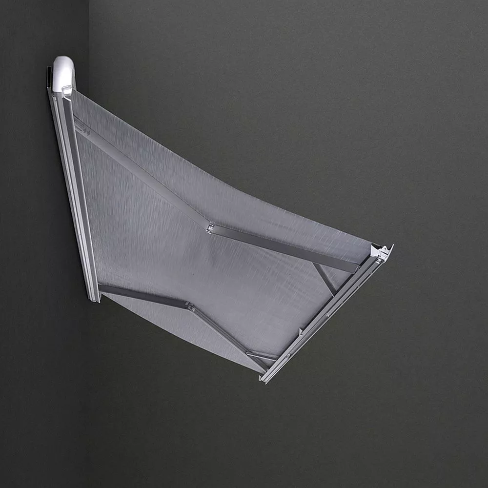 Motormarkise Thule Omnistor 8000, Tuch: Mystic-grau, Gehäuse: Eloxiert 7 Motormarkise Thule Omnistor 8000, Tuch: Mystic-grau, Gehäuse: Eloxiert – Bild 5