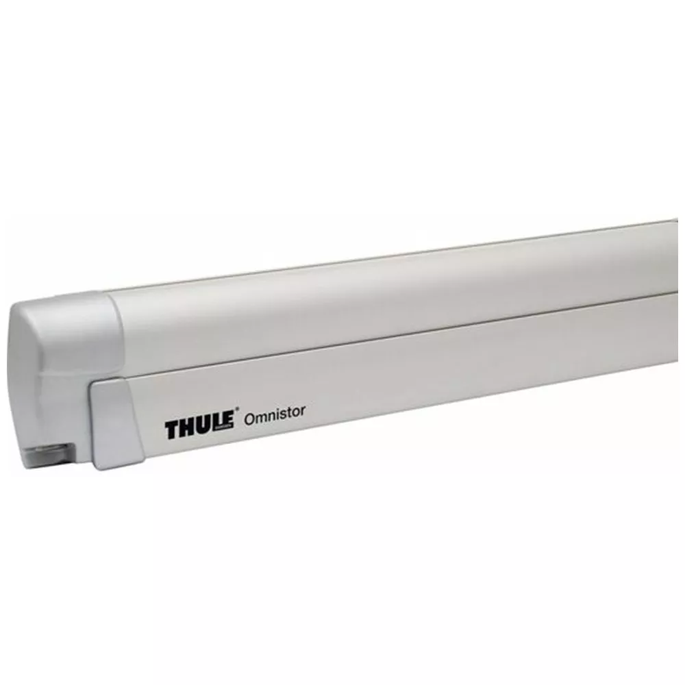 Motormarkise Thule Omnistor 8000, Tuch: Mystic-grau, Gehäuse: Eloxiert 3 Motormarkise Thule Omnistor 8000, Tuch: Mystic-grau, Gehäuse: Eloxiert