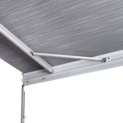 Motorisierte Dachmarkise Thule Omnistor 9200, Tuch: Mystic-grau, Gehäusefarbe: Weiss -Online Camping Angebote thule omnistor 9200 dachmarkise wohnmobil wohnwagen stuetzarm 1000 4 24055