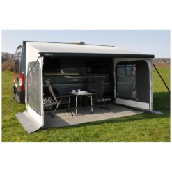 Markisenvorzelt Hahn Korsika 2.0 Für Thule Omnistor 5200 | Markisenbreite 3,5 Meter -Online Camping Angebote thule omnistor markisenzelt hahn korsika 2 0 vorderwand abgenommen 1000 5 27260