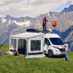 Markisenzelt Thule Panorama Für Markise Thule Omnistor 6200/6300, Markisenlänge 3 M -Online Camping Angebote thule panorama markisenzelt 1000 1 11464