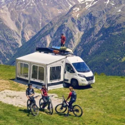 Markisenzelt Thule Panorama Für Markise Thule Omnistor 8000, Markisenlänge 4,5 M -Online Camping Angebote thule panorama schutzzelt omnistor 5300 1000 1 11429