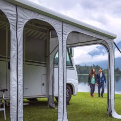 Markisenzelt Thule Panorama Für Markise Thule Omnistor 9200, Markisenlänge 6 M -Online Camping Angebote thule panorama vorzelt markise omnistor 5300 1000 11 11476