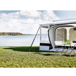 Markisen-Vorderwand Thule Rain Blocker G2 Front, Breite 1,5 M -Online Camping Angebote thule rain blocker g2 front regenschutz sichtschutz 2 2 22900