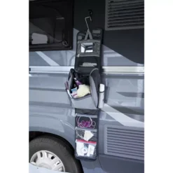 Kulturbeutel Thule Toiletten-Set -Online Camping Angebote thule toiletten set toiletry kit black grey aufhaengbare waschtasche campingzubehoer 1000 4 23187