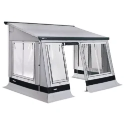 Markisenvorzelt Thule Veduta Für Thule Omnistor 6200 / 6300, Für Markisenlänge 5 M -Online Camping Angebote thule veduta markisen vorzelt fuer thule omnistor 6200 und 6300 1000 3 20732