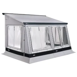 Markisenvorzelt Thule Veduta Für Thule Omnistor 6200 / 6300, Für Markisenlänge 5 M -Online Camping Angebote thule veduta markisenvorzelt fuer thule omnistor 6200 und 6300 1000 4 20732