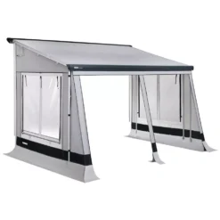 Markisenvorzelt Thule Veduta Für Thule Omnistor 6200 / 6300, Für Markisenlänge 4,25 M -Online Camping Angebote thule veduta markisenzelt mit flexibler seiten und frontgestaltung 1000 5 20730