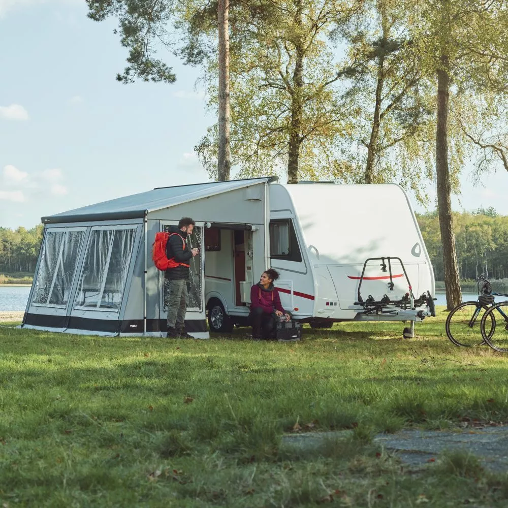 Thule Veduta Markisenzelt Für Markisen Thule Omnistor 6200 / 6300, Markisenlänge 4 M 3 Thule Veduta Markisenzelt Für Markisen Thule Omnistor 6200 / 6300, Markisenlänge 4 M