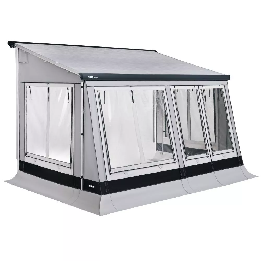 Thule Veduta Markisenzelt Für Markisen Thule Omnistor 6200 / 6300, Markisenlänge 4 M 4 Thule Veduta Markisenzelt Für Markisen Thule Omnistor 6200 / 6300, Markisenlänge 4 M – Bild 2