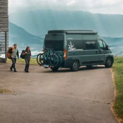 Fahrradträger Für Anhängerkupplung Thule VeloSwing -Online Camping Angebote thule veloswing kompatibel mit one key system 1000 7 28256