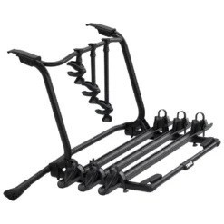 Thule Wanderway Erweiterungs-Set Für 3. Fahrrad | Schwarz -Online Camping Angebote thule wanderway schwarz fahrradtraeger zusatzschiene 3 rad montiert 1000 2 26337