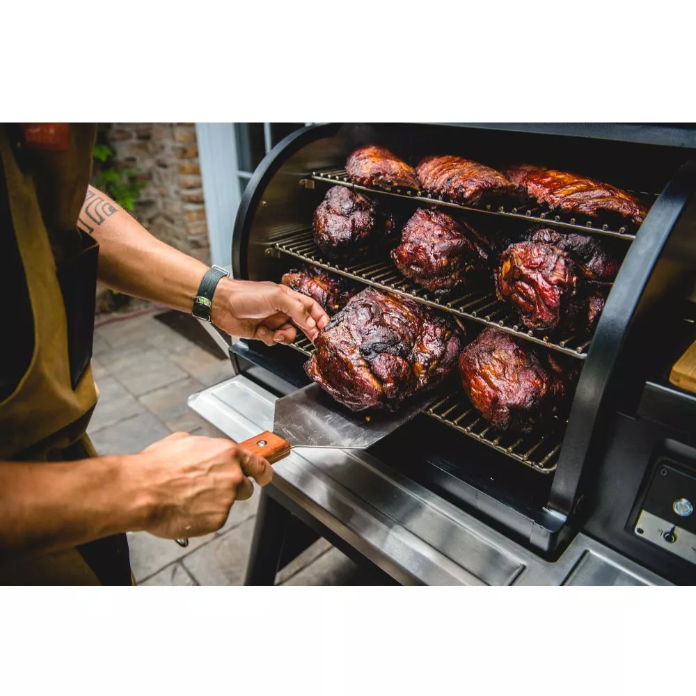 Holzpelletgrill Traeger Timberline 850, Schwarz 13 Holzpelletgrill Traeger Timberline 850, Schwarz – Bild 11